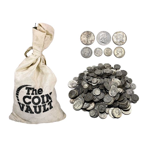 Great Amn Silver 5lb Bag [535 Coins]