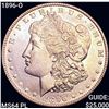 Image 1 : 1896-O Morgan Silver Dollar CHOICE BU PL