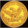 Image 2 : 1846 Lg Date $5 Gold Half Eagle UNCIRCULATED