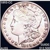 Image 1 : 1893-CC Morgan Silver Dollar HIGH GRADE