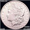 Image 1 : 1893-CC Morgan Silver Dollar HIGH GRADE