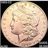 Image 1 : 1893-CC Morgan Silver Dollar CLOSELY UNCIRCULATED