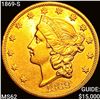 Image 1 : 1869-S $20 Gold Double Eagle UNCIRCULATED