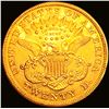 Image 2 : 1869-S $20 Gold Double Eagle UNCIRCULATED
