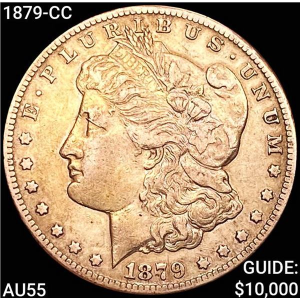 1879-CC Morgan Silver Dollar HIGH GRADE