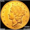 Image 1 : 1876 $20 Gold Double Eagle UNCIRCULATED
