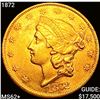 Image 1 : 1872 $20 Gold Double Eagle UNCIRCULATED +