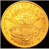 Image 2 : 1872 $20 Gold Double Eagle UNCIRCULATED +