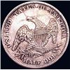 Image 2 : 1839-O Capped Bust Half Dollar UNCIRCULATED