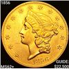 Image 1 : 1856 $20 Gold Double Eagle UNCIRCULATED +
