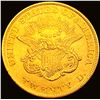 Image 2 : 1856 $20 Gold Double Eagle UNCIRCULATED +