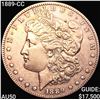 Image 1 : 1889-CC Morgan Silver Dollar CLOSELY UNCIRCULATED
