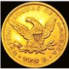 Image 2 : 1853 $10 Gold Eagle UNCIRCULATED