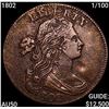 Image 1 : 1802 1/100 Flowing Hair Cent CLOSELY UNCIRCULATED