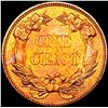 Image 2 : 1858 J-213 Pattern Indian Head Cent GEM PROOF RED
