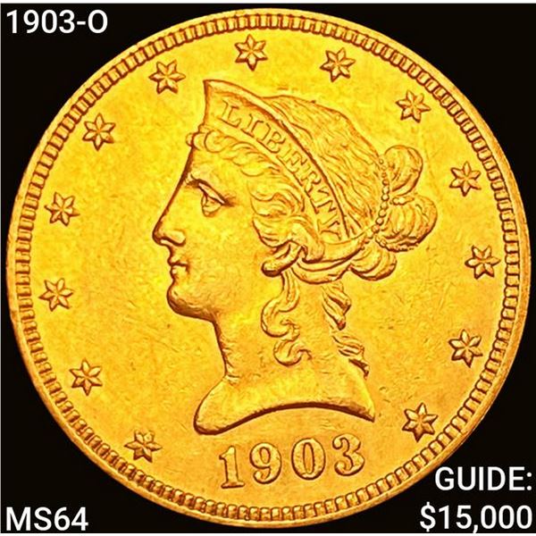 1903-O $10 Gold Eagle CHOICE BU