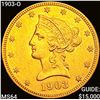 Image 1 : 1903-O $10 Gold Eagle CHOICE BU