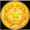Image 2 : 1864 $3 Gold Piece UNCIRCULATED