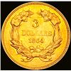 Image 2 : 1864 $3 Gold Piece UNCIRCULATED