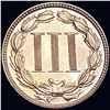 Image 2 : 1877 Nickel Three Cent SUPERB GEM PROOF