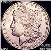 Image 1 : 1893-CC Morgan Silver Dollar HIGH GRADE