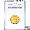 1837 $5 Gold Half Eagle ANACS EF40