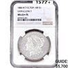1880 8/7-CC Morgan Silver Dollar NGC MS65+ PL VAM-