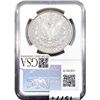 Image 2 : 1880 8/7-CC Morgan Silver Dollar NGC MS65+ PL VAM-