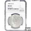 Image 1 : 1885-CC Morgan Silver Dollar NGC MS65+