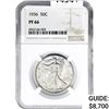 Image 1 : 1936 Walking Liberty Half Dollar NGC PF66