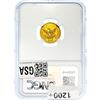 Image 2 : 1856 $2.50 Gold Quarter Eagle NGC MS61