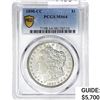 Image 1 : 1890-CC Morgan Silver Dollar NGC MS64