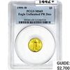 Image 1 : 1999-W US 1/10oz Gold $5 Eagle PCGS MS69 Unfinishe