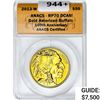 Image 1 : 2013-W Buffalo 1oz Gold $50 ANACS RP70 DCAM