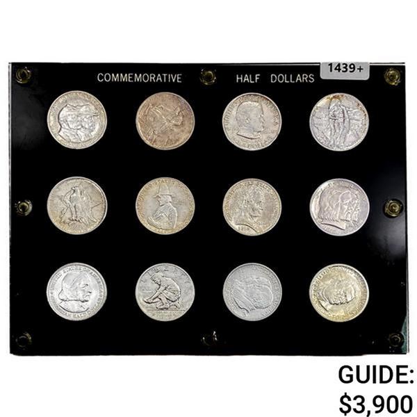 1893-1936 US Commem Half Dollar Set [12 Coins] BU