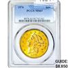 Image 1 : 1876 $20 Gold Double Eagle PCGS MS61