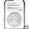 Image 1 : 2019-S Silver Eagle NGC PF70 Enhanced Rev