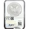 Image 2 : 2019-S Silver Eagle NGC PF70 Enhanced Rev