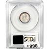 Image 2 : 1935-D CAC Mercury Silver Dime PCGS MS67 FB