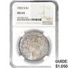 Image 1 : 1922-S Silver Peace Dollar NGC MS64