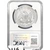 Image 2 : 1849 Seated Liberty Dollar NGC AU53