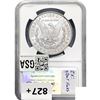 Image 2 : 1881-S Morgan Silver Dollar NGC MS67