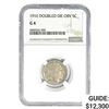 Image 1 : 1916 DDO Buffalo Nickel NGC G4