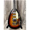 Image 9 : 1965 Vox MVI Teardrop Electric Guitar Hard Case