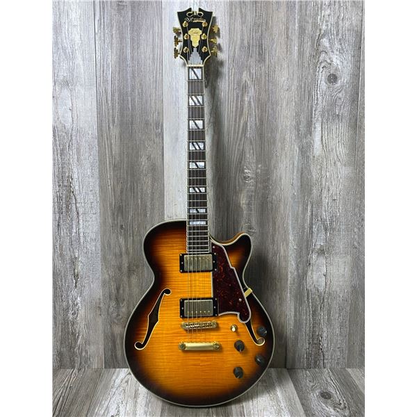 2010 D'Angelico Electric Guitar w/ Hard Case