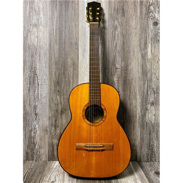1960's Tatra Classical ACC Guitar w/ Hard Case