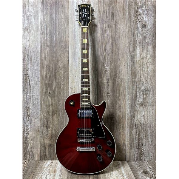 Seville Electric Guitar w/ Hard Case