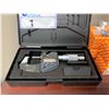 Image 2 : MITUTOYO DIGIMATIC MICROMETER WITH 2 BLUETOOTH ATTACHMENT SETS AND CASE