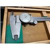 Image 2 : MITUTOYO 12" DIAL CALIPER WITH WOODEN CASE