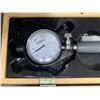 Image 2 : FOWLER CYLINDER GAUGE W/.0005" D.G RANGE 2"-6" W/WOODEN CASE